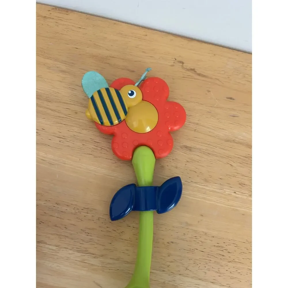 Fisher-Price Sit to Stand Activity Center Replacement Part Flower & Bee